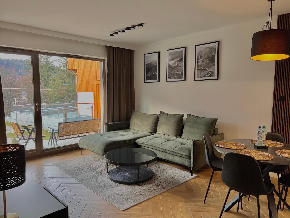 Modern Stone Hill Apartment Szklarska Poręba Kültér fotó