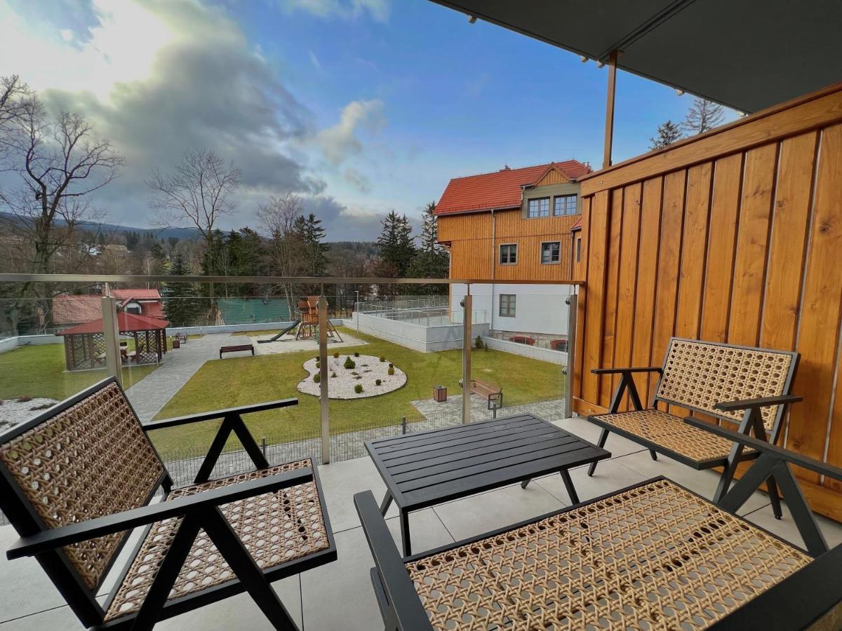 Modern Stone Hill Apartment Szklarska Poręba Kültér fotó
