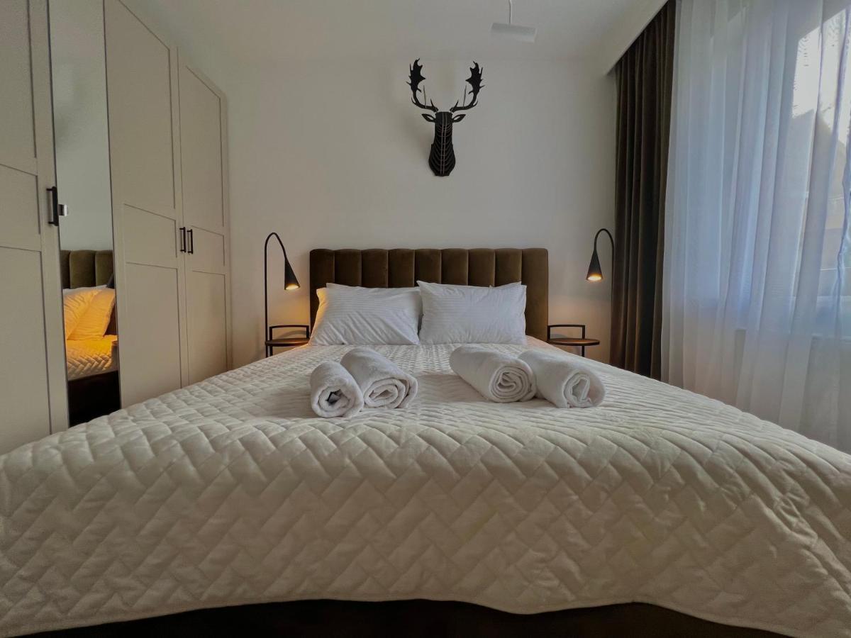 Modern Stone Hill Apartment Szklarska Poręba Kültér fotó