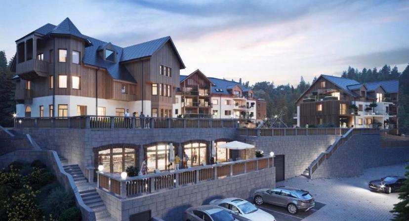 Modern Stone Hill Apartment Szklarska Poręba Kültér fotó